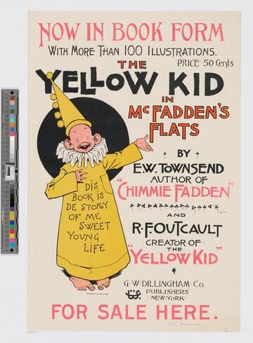 Now in book form ... the Yellow Kid in McFadden's flats