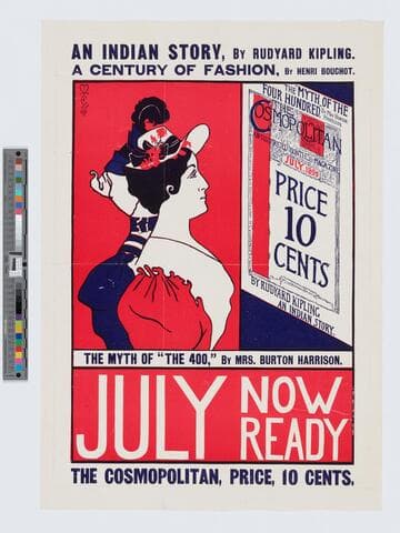 An Indian story, by Rudyard Kipling ... the Cosmopolitan