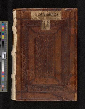 Ortus sanitatis : de herbis et plantis. De animalibus [et] reptilibus de auibus et volatilibus de piscibus [et] natatilibus de lapidibus [et] in terre venis nasce[n]tibus de vrinis et ea[rum] speciebus tabula medicinalis cum directorio generali per omnes tractatus