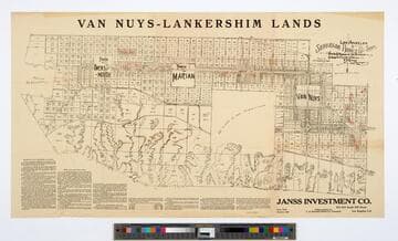 Van Nuys - Lankershim Lands