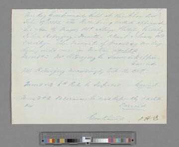 Meeting Minutes Feb'y 19, 1853