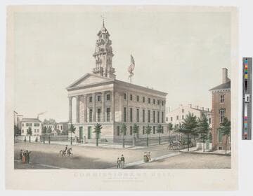 Commissioners Hall : Spring Garden