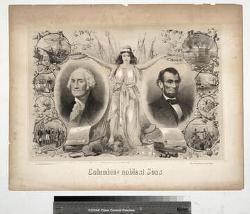 Columbia's noblest sons