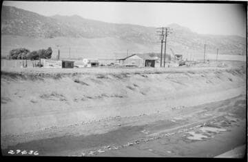 Borel Powerhouse - Borel Canal