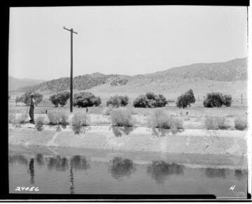 Borel Powerhouse - Borel Canal