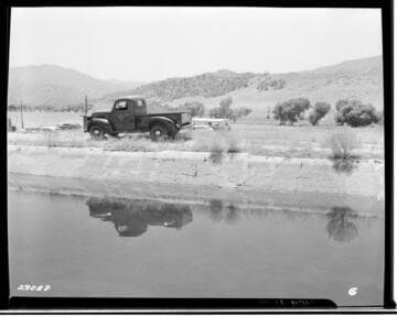 Borel Powerhouse - Borel Canal