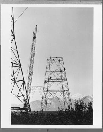 Vincent-Lugo 500kV transmission line