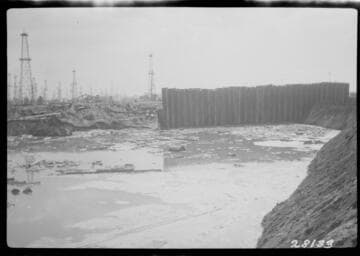 Long Beach Steam Station - Discharge Conduit