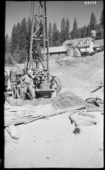 Big Creek #1 - Switchyard