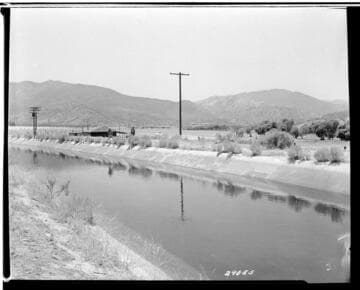 Borel Powerhouse - Borel Canal