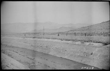 Borel Powerhouse - Borel Canal