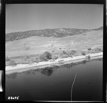 Borel Powerhouse - Borel Canal - Isabella Dam