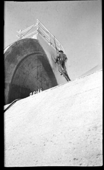 Big Creek, Florence Lake Dam