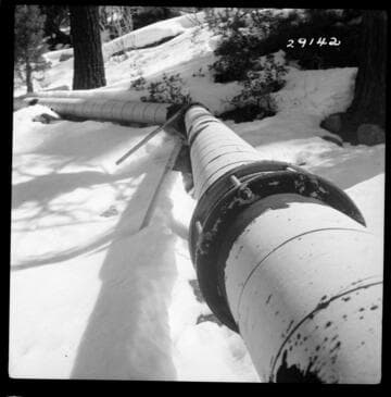 Big Creek, Florence Lake Dam - Tombstone Creek Diversion