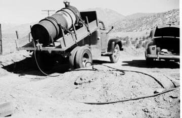 Borel Powerhouse - Borel Canal Seepage Tests