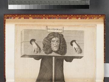 Titus Oates, Anagr. Testis Ovat