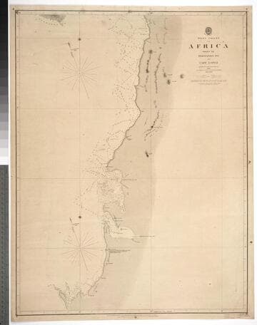 West coast of Africa sheet xx : Fernando Po to Cape Lopez / surveyed by Captn. W.F.W. Owen R.N. 1826 and Captain A.T.E. Vidal and Lieutenant Bedford 1836-1838