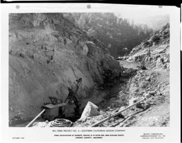 Big Creek Powerhouse #4 - Progress pictures (from Group 1)