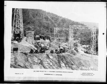 Big Creek Powerhouse #4 - Progress pictures (from Group 1)