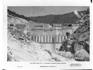 Big Creek Powerhouse #4 - Progress pictures (from Group 1)