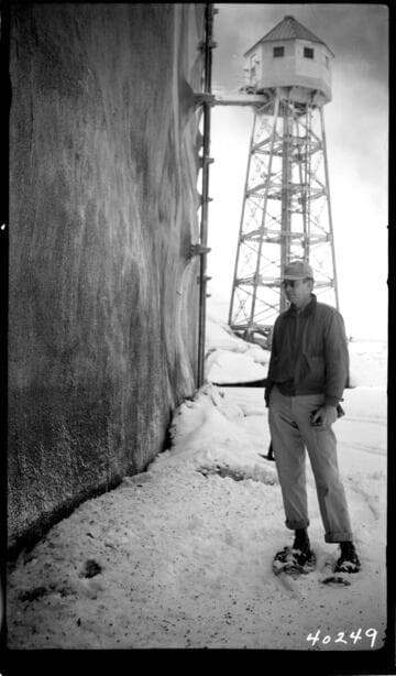 Big Creek, Huntington Lake Dams - Dam #1