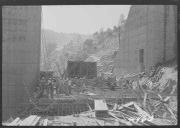 Big Creek Powerhouse #4 - Dam 7