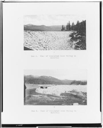 Big Creek, Huntington Lake Dams