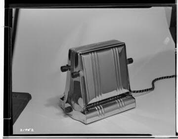 Toaster on merchandise offer