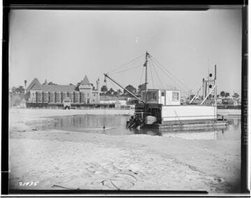 Power Consumers - General - Electric dredge in Santa Monica