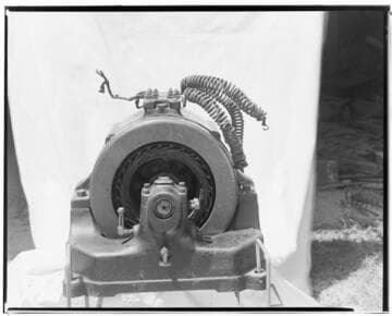 E1.2 - Electric Equipment, Motors