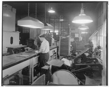 L1.1 - Lighting, misc. - Newspaper