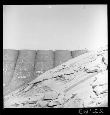 Big Creek, Florence Lake Dam