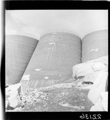 Big Creek, Florence Lake Dam
