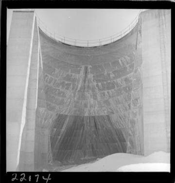 Big Creek, Florence Lake Dam