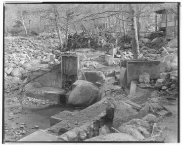 Mill Creek 1, 2&3 Powerhouse - Storm Damage of March 2nd