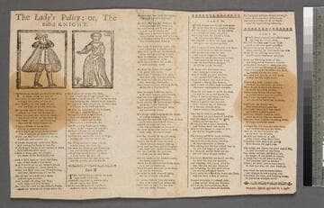 The lady's policy  or, the baffled knight