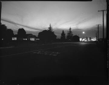 Street lighting in Santa Barbara area
