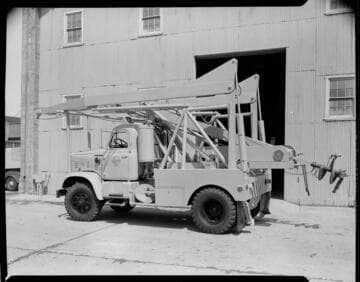 Edison service vehicles