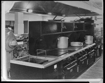Commercial kitchen
