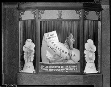 General Office display window