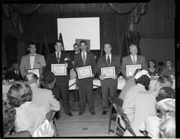 Awards presentation ceremonies