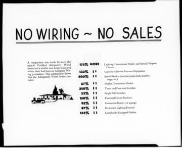 Adiquate Wiring Campaign