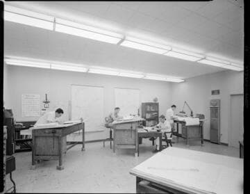 Electric lighting in several different locations