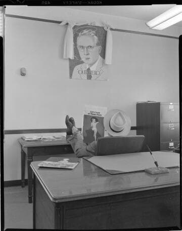 Boss' birthday tribute