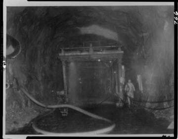 Big Creek - Mammoth Pool - Jumbo at Rock Creek, heavy water flow