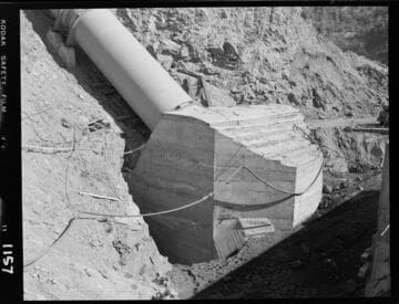 Big Creek - Mammoth Pool - Incased wye branch