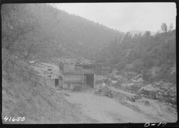 Big Creek Powerhouse #4