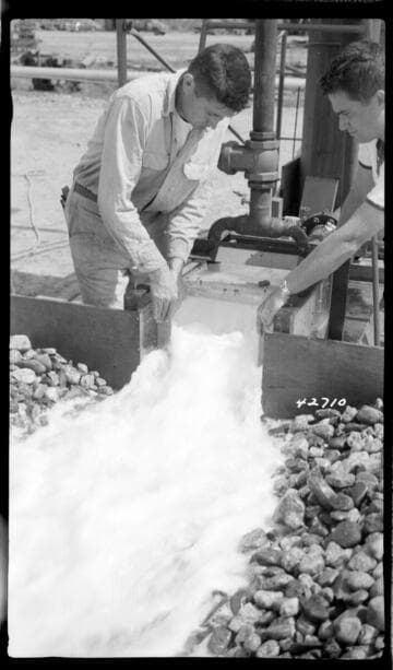 Big Creek, Vermilion Dam