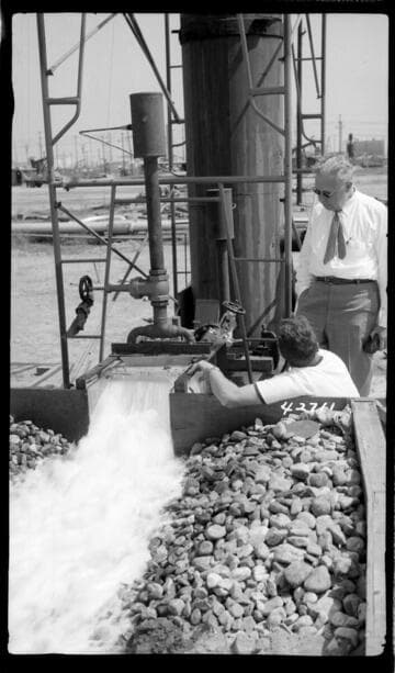 Big Creek, Vermilion Dam