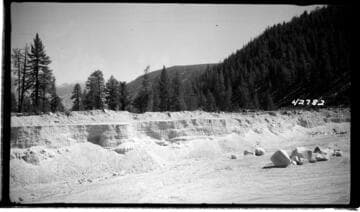 Big Creek, Vermilion Dam